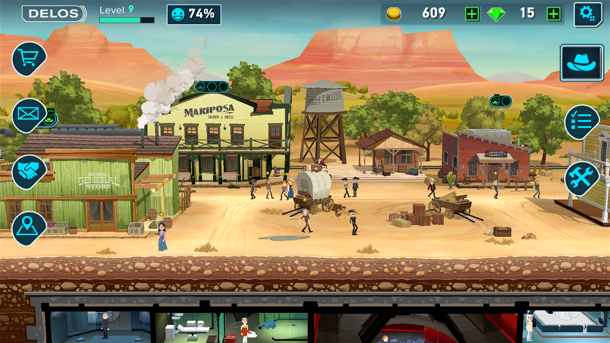 Westworld, videogioco mobile di Behavior Interactive
