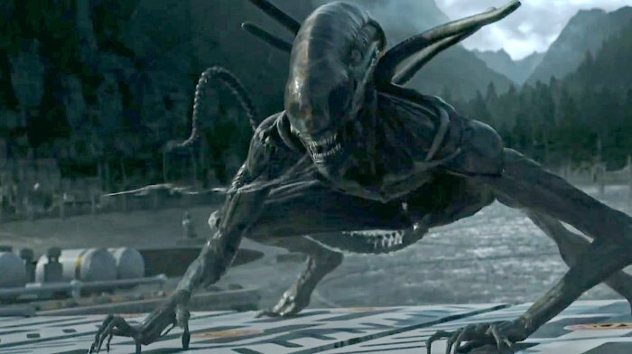 Lo xenomorfo nella saga di Alien