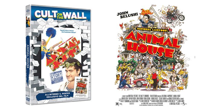 Animal House - DVD e poster