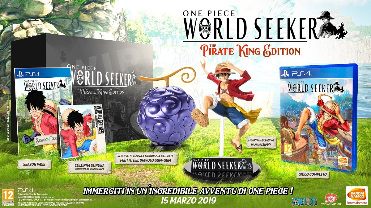 One Piece World Seeker Pirate King Edition