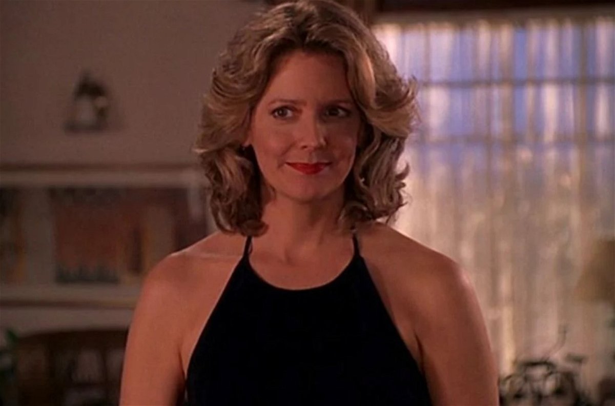 Kristine Sutherland in Buffy the Vampire Slayer