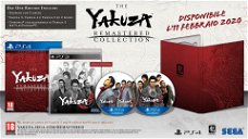 Copertina di Yakuza Remastered Collection annunciato da Sega, arriverà in Europa