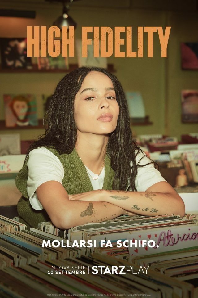 High Fidelity - poster della serie TV
