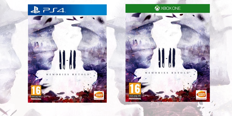 Clicca per vedere l'immagine originale Le boxart di 11-11 Memories Retold su PS4 e Xbox One