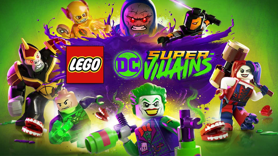 LEGO DC Super-Villains annunciato con un primo trailer