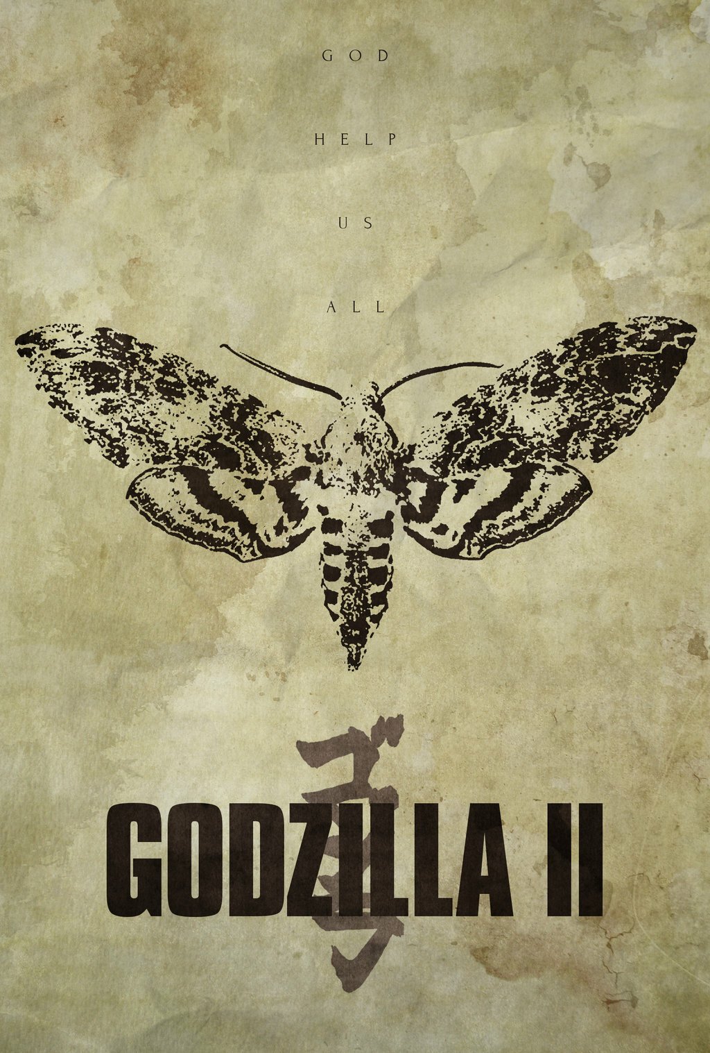 Godzilla 2: poster fan-made