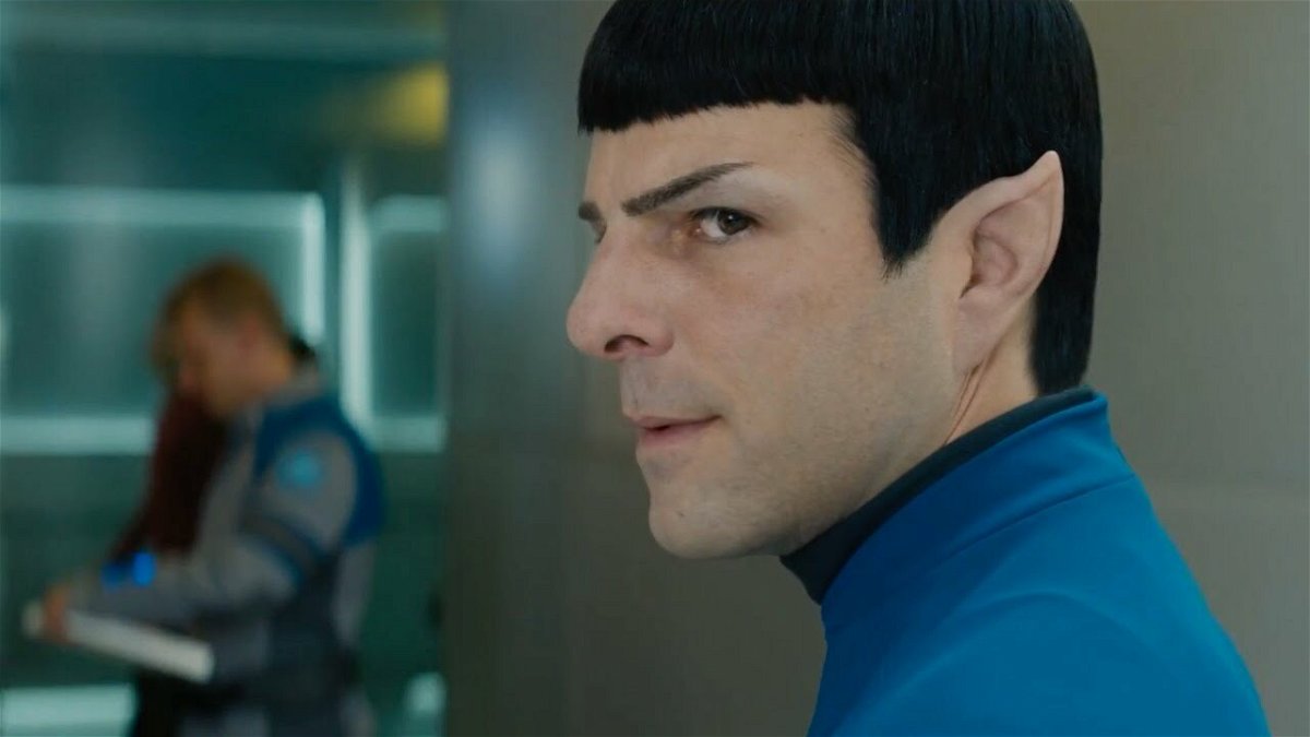 Zachary Quinto interpreta Spock