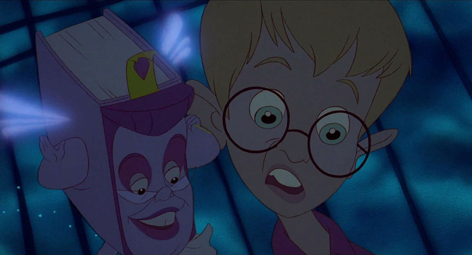 Clicca per vedere l'immagine originale Macaulay Culkin in versione animata in una scena del film