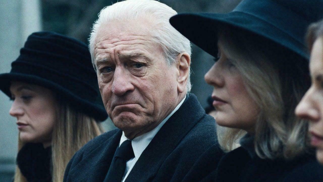 Clicca per vedere l'immagine originale Robert De Niro è triste