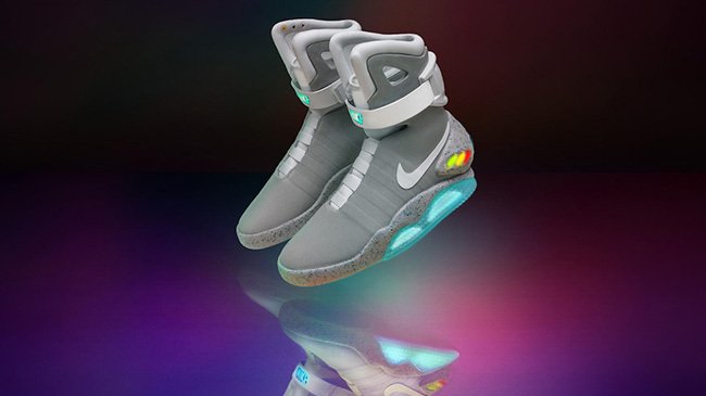 Le Nike Air Mag sono le scarpe autoallaccianti di Marty in Ritorno al Futuro 2