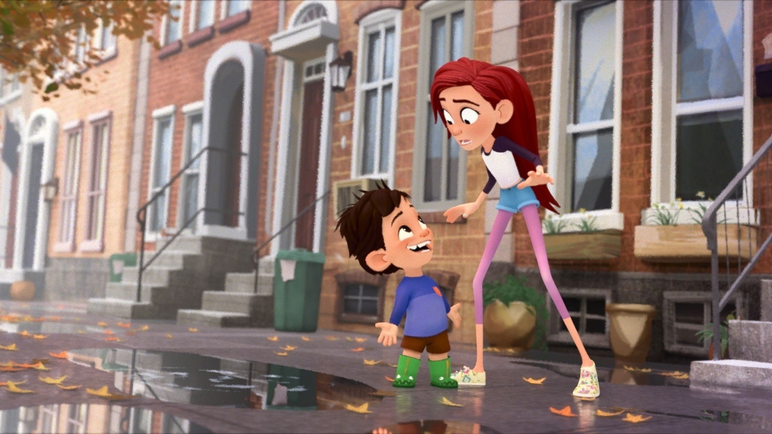 Puddles Un'immagine di Puddles