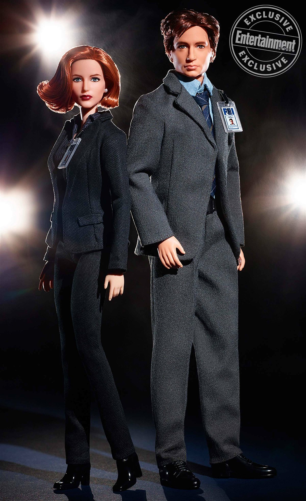 X-Files, le barbie Mattel dei due agenti Mulder e Scully