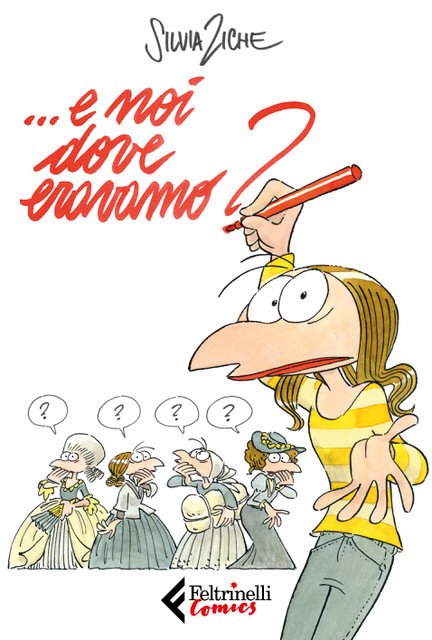 La copertina de nuovo fumetto di Silvia Ziche