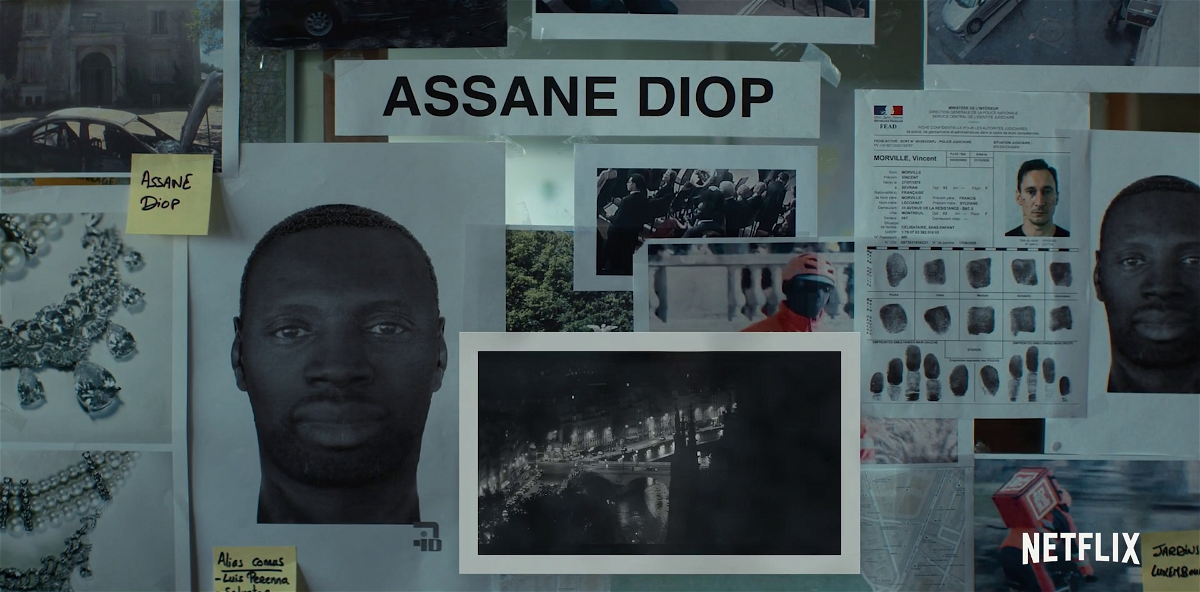 Lupin, parte 2: Assane Diop è ora ricercato