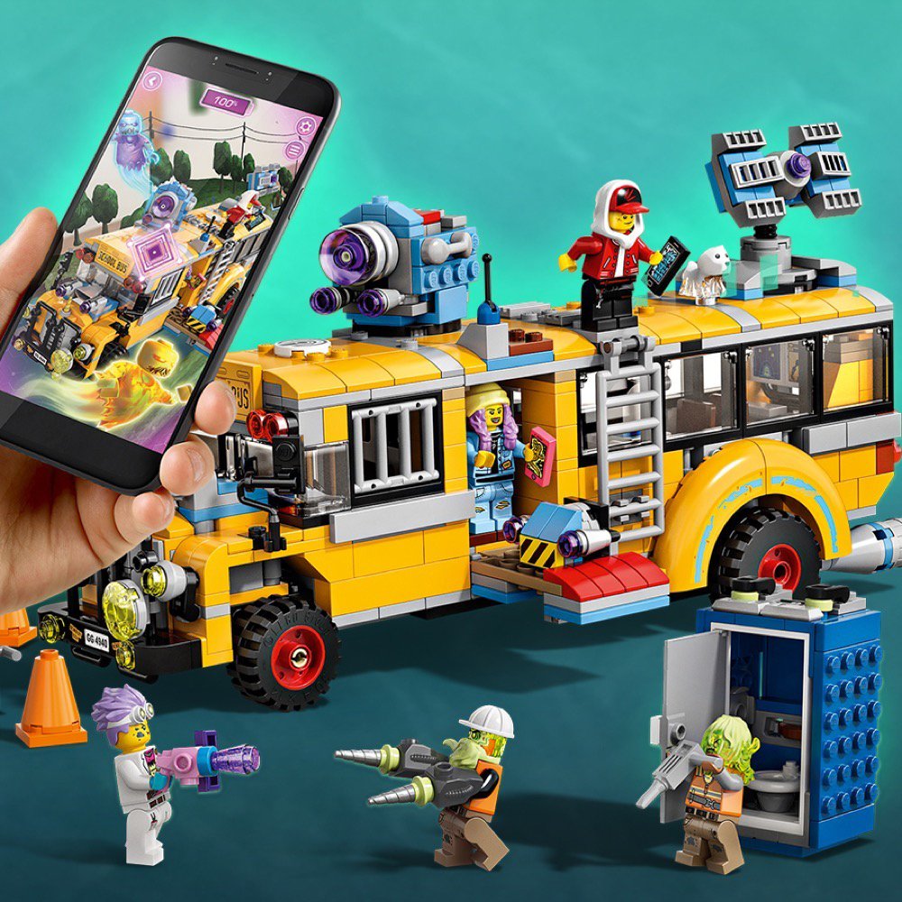 LEGO Hidden Side: gioco con mattoncini e app per la realtà aumentata sul cellulare