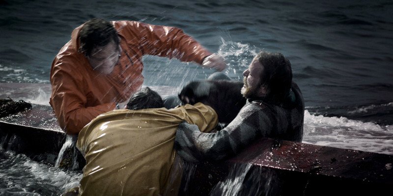 The Deep: i tre sopravvissuti subito dopo il naufragio