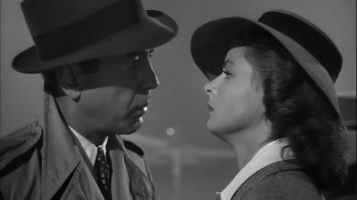 Una escena de Casablanca