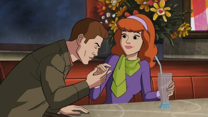 Clicca per vedere l'immagine originale Dean e Daphne nel crossover ScoobyNatural