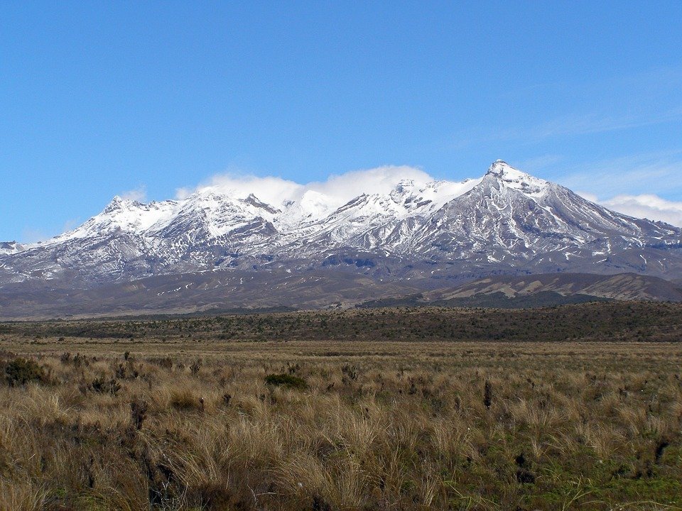 Parque Nacional Tongariro