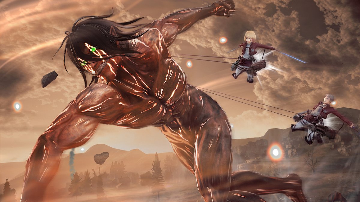 Attack on Titan 2 di Koei Tecmo per PS4, Xbox One, PC e Switch