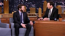 Copertina di Jake Gyllenhaal ospite del Tonight Show con Jimmy Fallon