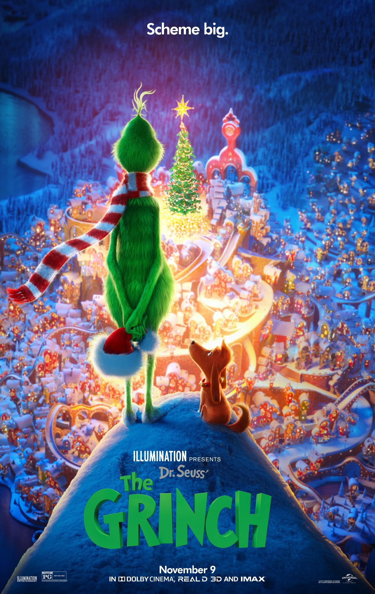 Il nuovo poster de Il Grinch Il Grinch