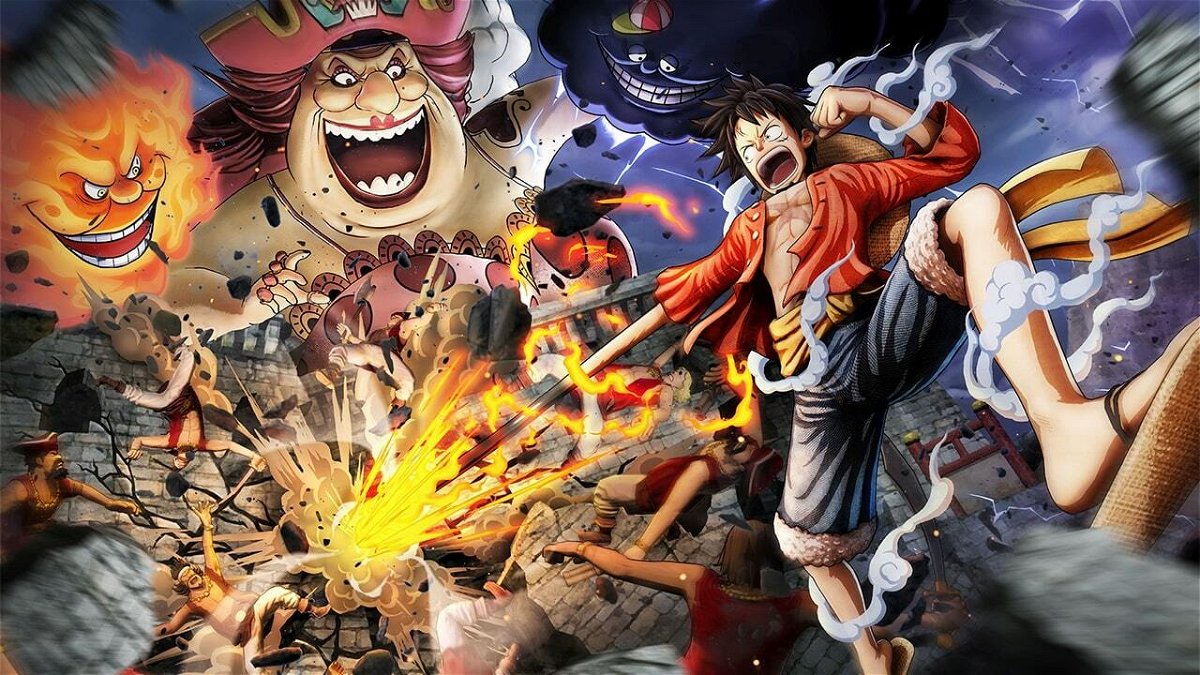 One Piece Pirate Warriors 4 videogame