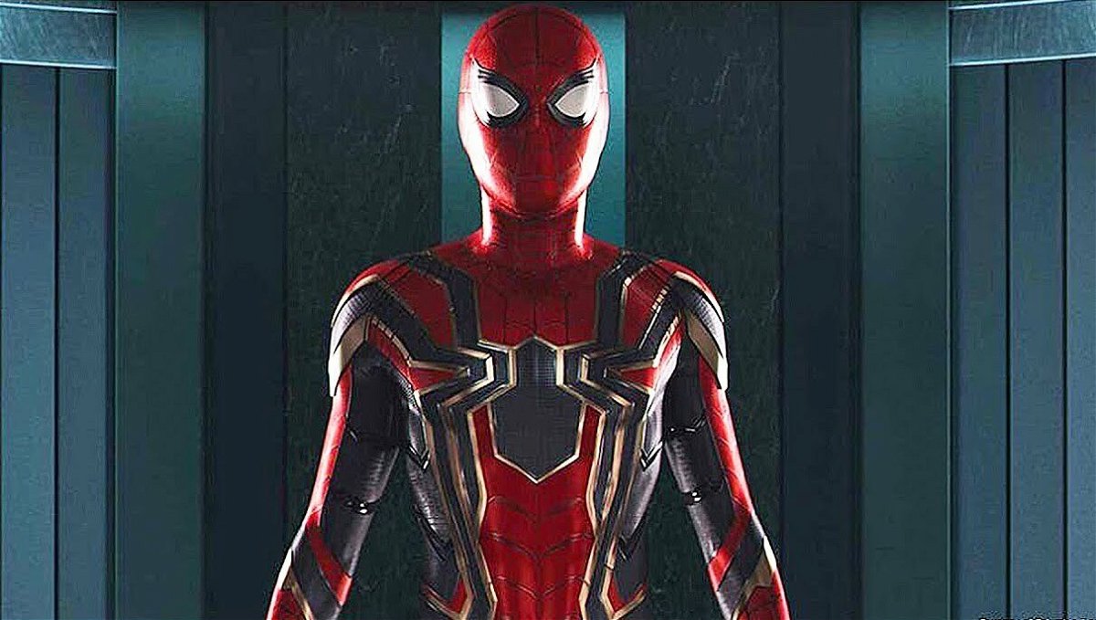 L'armatura Iron Spider vista in Spider-Man: Homecoming