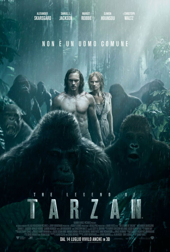 Poster ufficiale The Legend of Tarzan