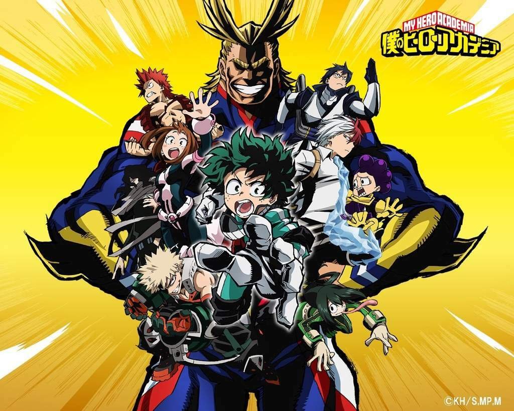 My Hero Academia anime