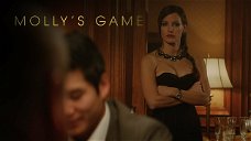 Copertina di Molly's Game: trailer del film con Jessica Chastain
