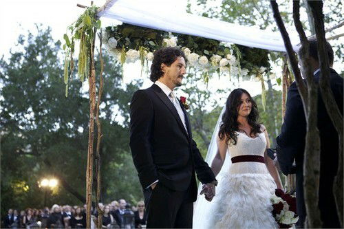 Shannen Doherty e Kurt Iswarienko Il matrimonio di Shannen Doherty