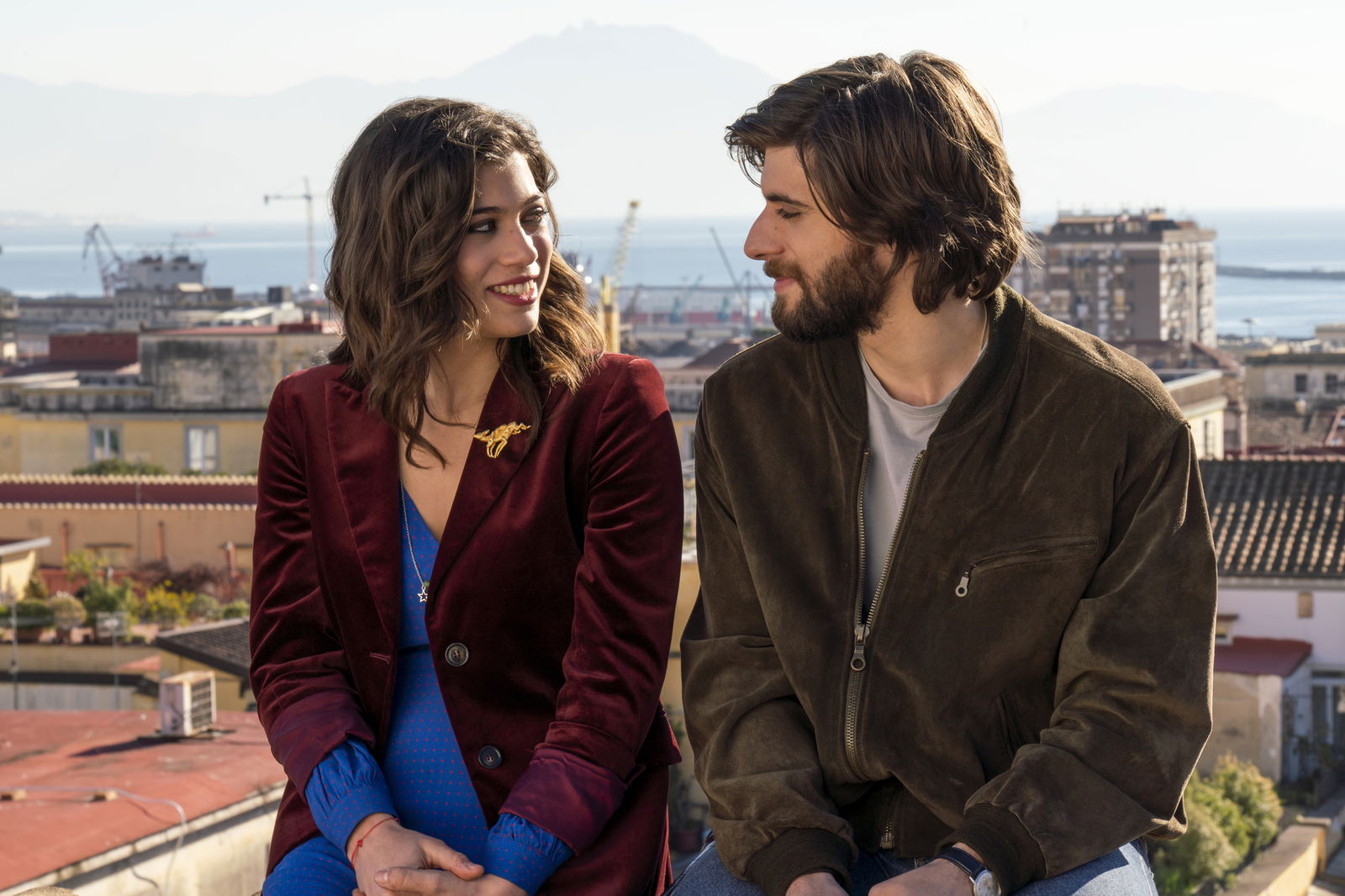 Clicca per vedere l'immagine originale Angelo Spagnoletti e Cristina Cappelli in Generazione 56K