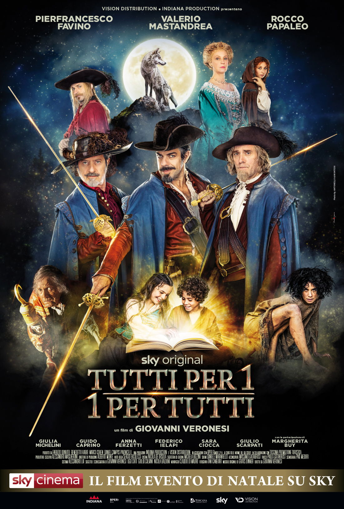 Tutti per 1 e 1 per tutti Tutti per 1 e 1 per tutti - poster film