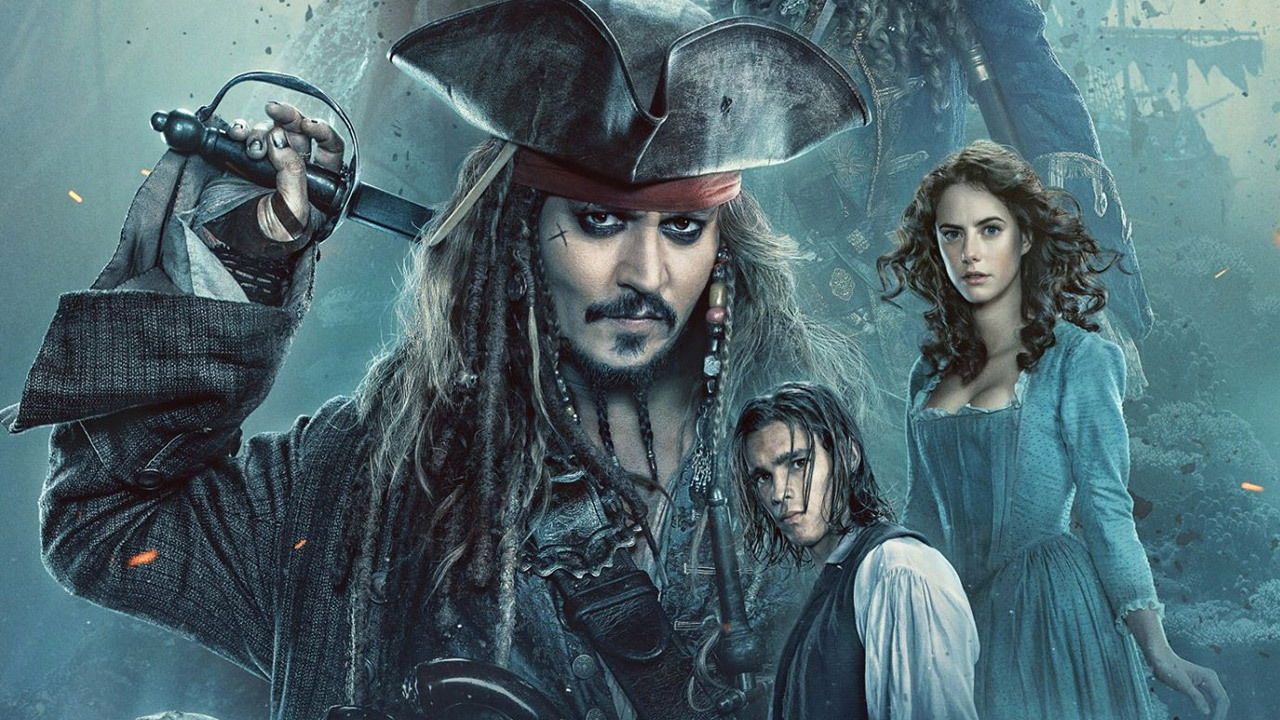 Jack Sparrow in Pirati dei Caraibi - La vendetta di Salazar I protagonisti di Pirati dei Caraibi - La vendetta di Salazar