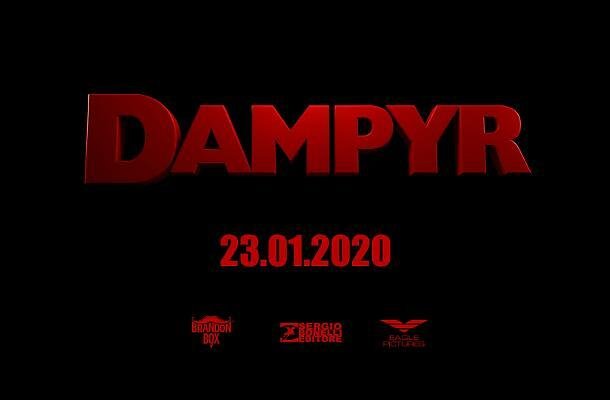 Un'immagine teaser per il live-action di Dampyr