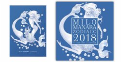 Copertina di Il calendario 2018 di Milo Manara è dedicato allo Zodiaco