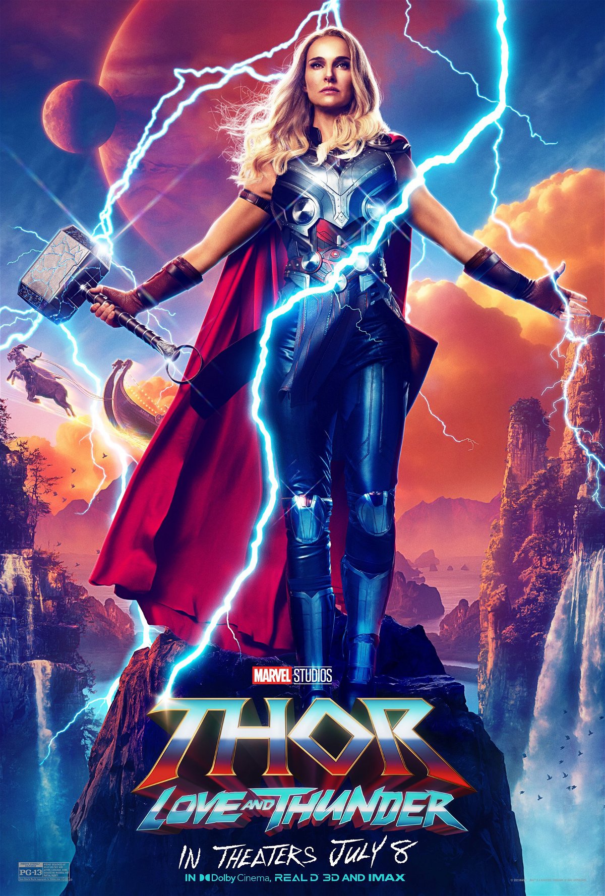 Thor: Love and Thunder - La potente Thor