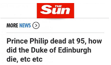 Copertina di No, il Principe Filippo non è morto: a 95 anni si ritira dagli impegni pubblici