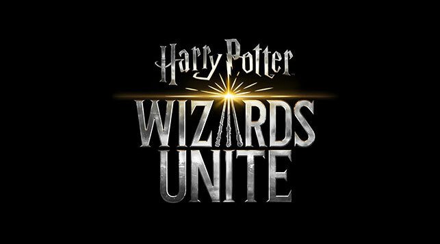 Logo del gioco Harry Potter: Wizards Unite