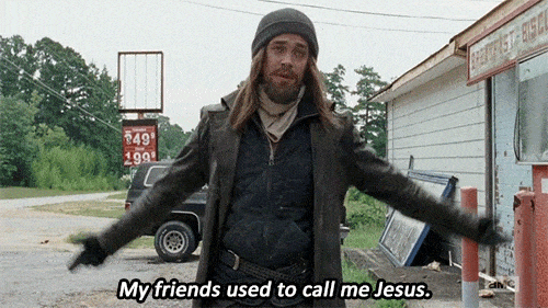 Clicca per vedere l'immagine originale Nel fumetto di The Walking Dead il personaggio di Jesus è gay