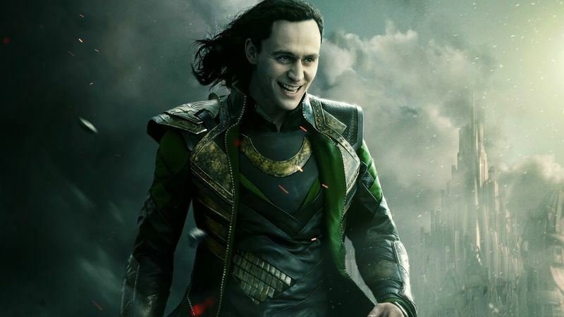 Loki in una scena di Thord: The Dark World