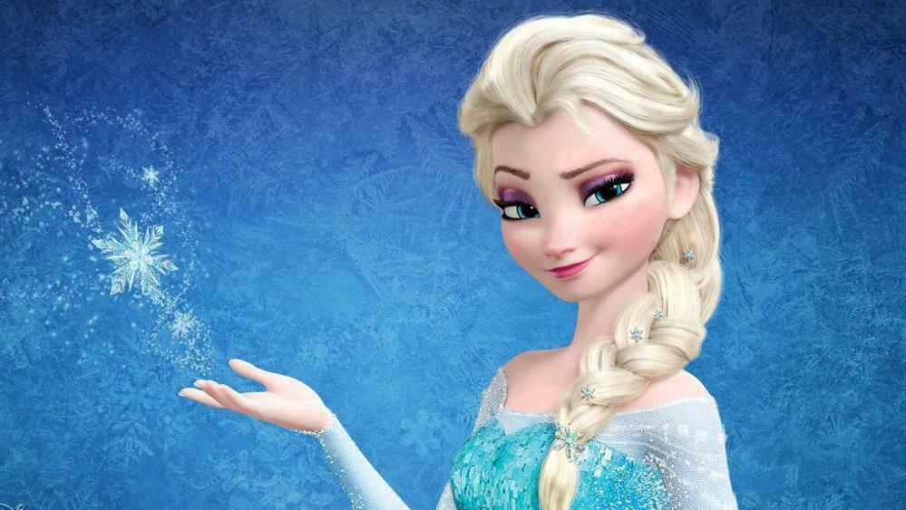Clicca per vedere l'immagine originale Elsa - Frozen