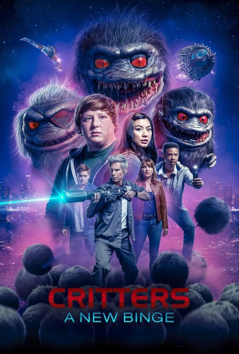 Critters: A New Binge, il poster della nuova serie TV