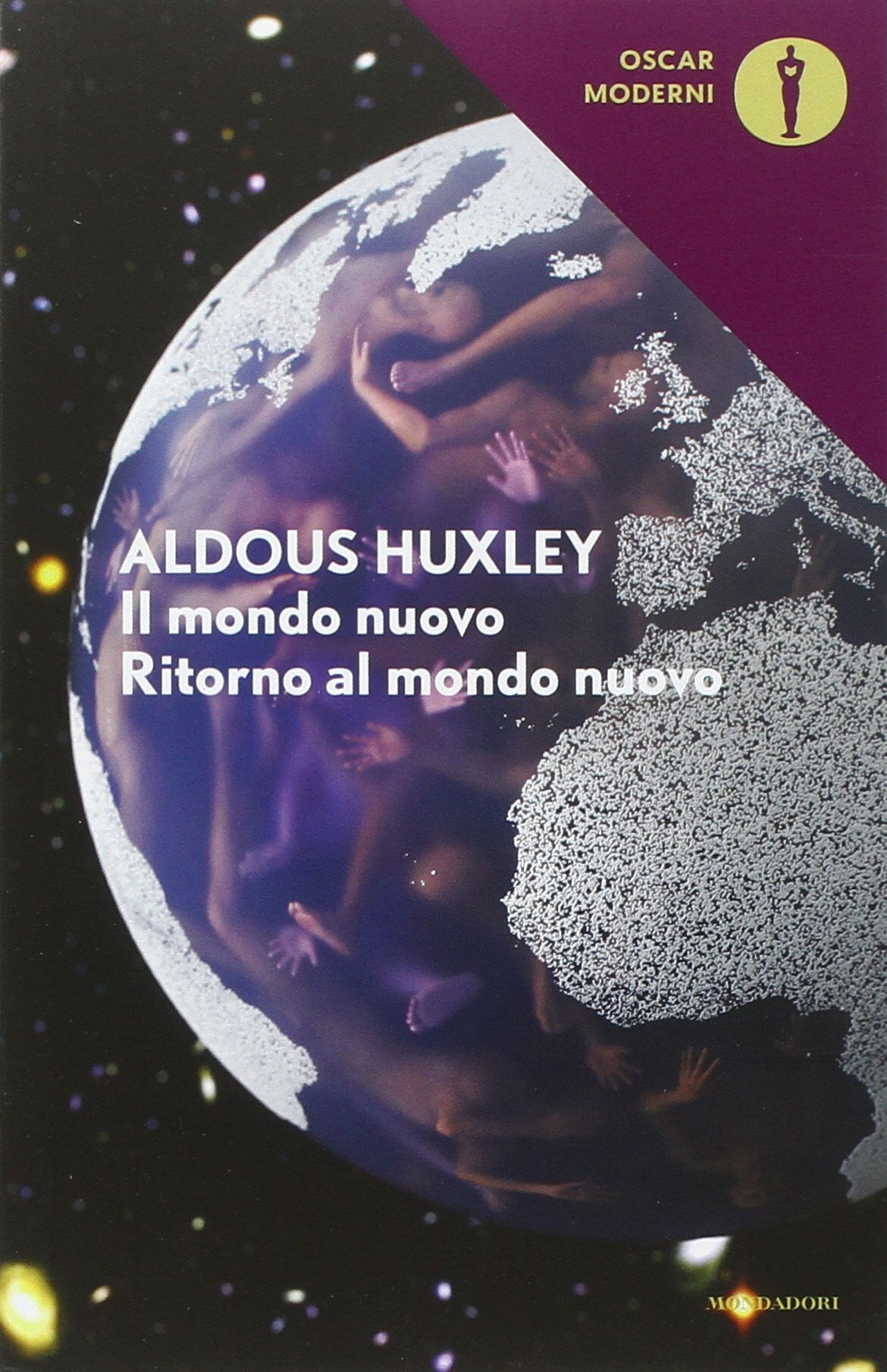 Clicca per vedere l'immagine originale Copertina degli Oscar Mondadori del romanzo Il Mondo Nuovo