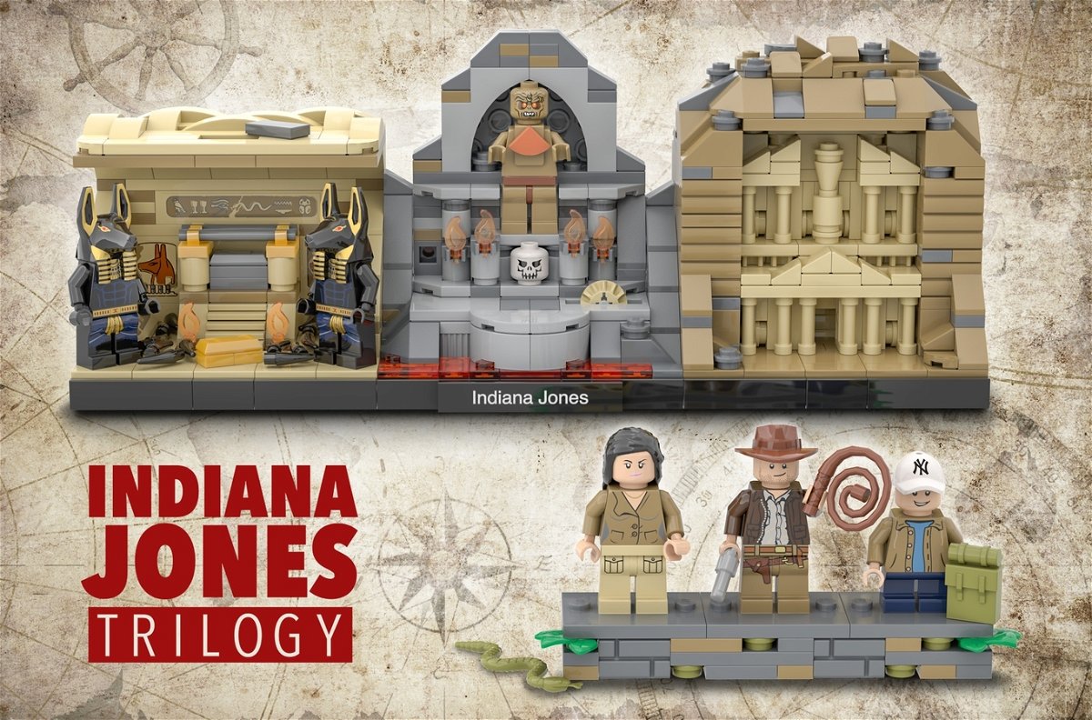 Indiana Jones set LEGO