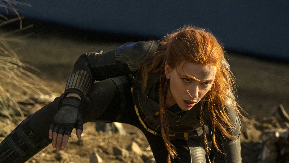 Η Scarlett Johansson στο Black Widow