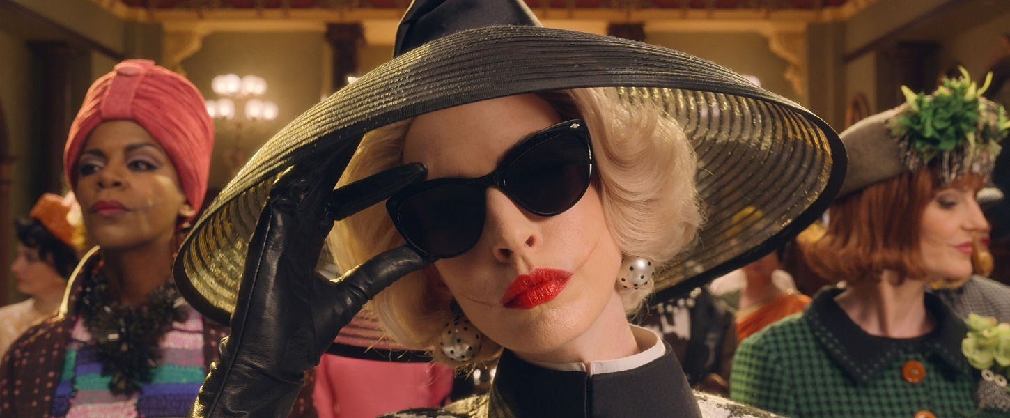 Click para ver la imagen original Primer plano de Anne Hathaway
