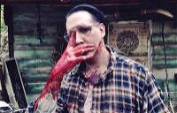 Cover of Marilyn Manson returns to the cinema with Let Me Make You a Martyr
