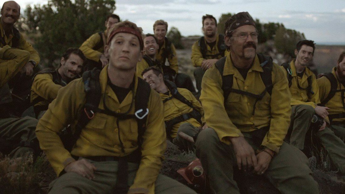 I protagonistI di Fire Squad in una scena del film
